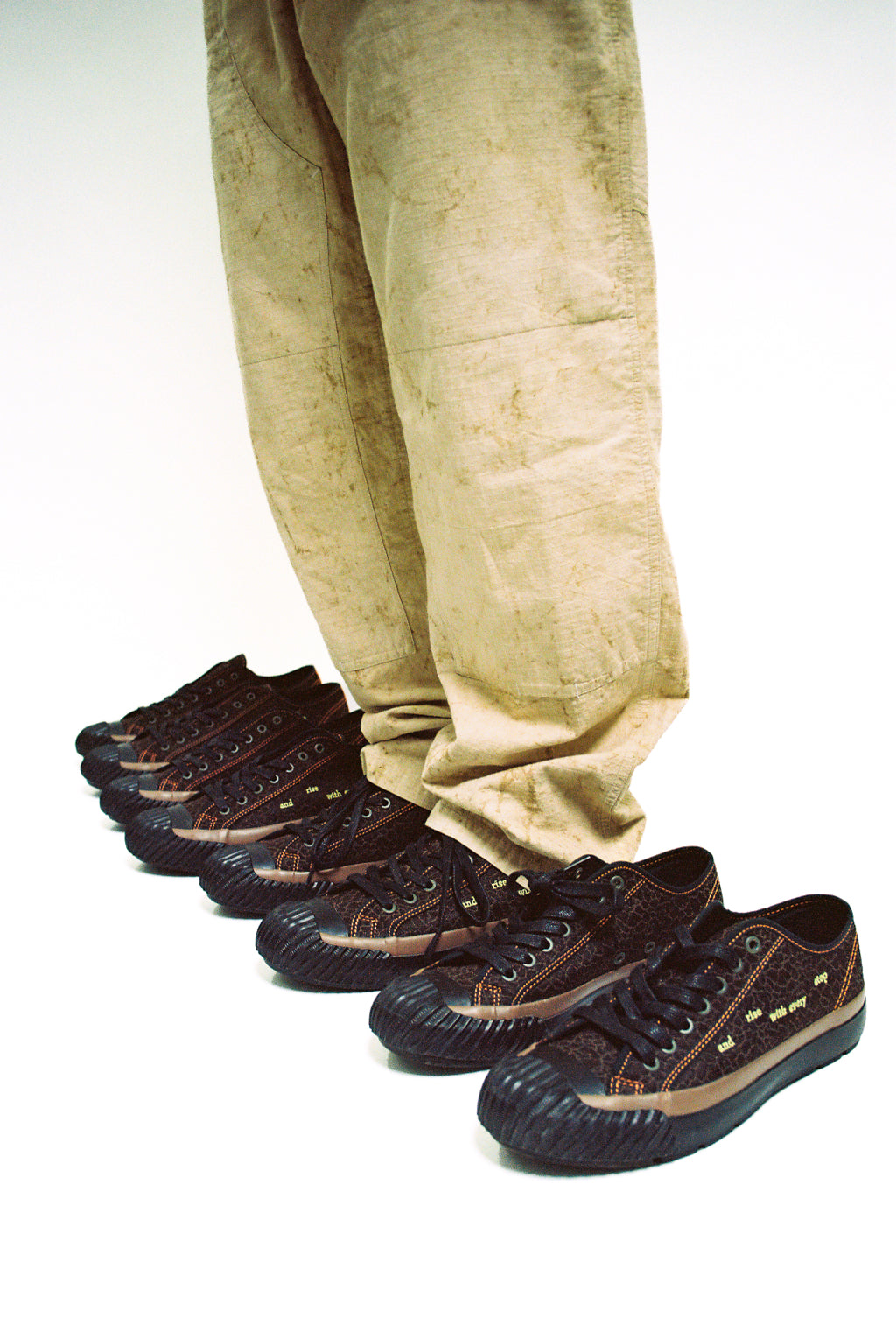 FROG SHOES (PF FLYERS X PROJECK FROG)